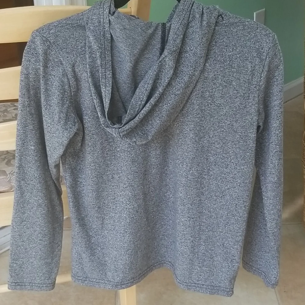 Childrens place  Navy/gray  hoodie Large